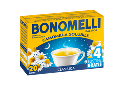 Bonomelli manzanilla soluble 16 + 4 filtros