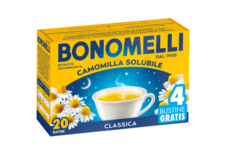 Bonomelli manzanilla soluble 16 + 4 filtros