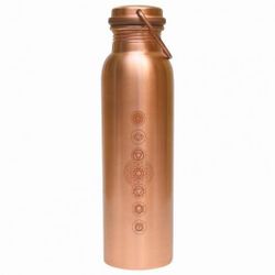 Botella de cobre Chakras Organic India 950 ml