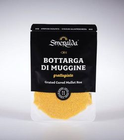 BOTTARGA DI MUGGINE SMERALDA GRATTUGIATA (BUSTA 25 G)