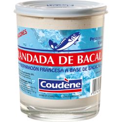 Brandada de bacalao Coudene 200g