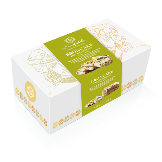 BRON CAKE FARCITO AL PISTACCHIO 400G