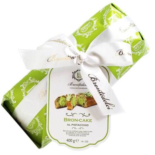 BRON CAKE FARCITO AL PISTACCHIO 400g