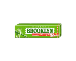 Brooklyn chewing gum clorophilla 52 gr
