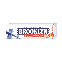 Brooklyn chicle spearmint 52 gr