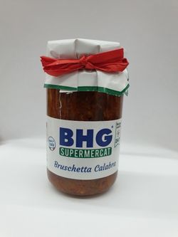 BRUSCHETTA CALABRA 180G BHG