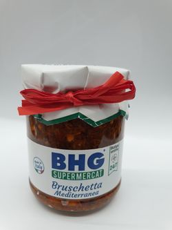 BRUSCHETTA MEDITERRANEA BHG 190G(CALABRIA)