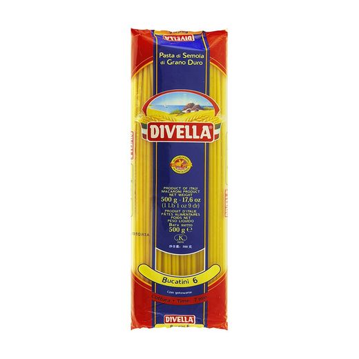 BUCATINI Nº6 DIVELLA 500GR