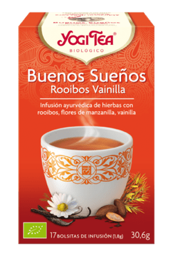 Buenos sueños Rooibos Vainilla Yogi Tea 30G