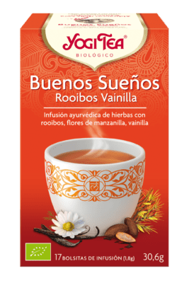Buenos sueños Rooibos Vainilla Yogi Tea 30G