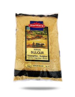 Bulgur Marmara - trigo Bulgur grano pequeño 1Kg
