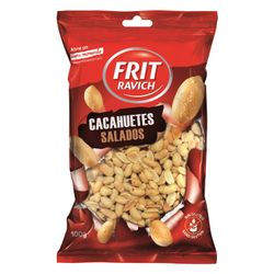 Cacahuetes salados Frit Ravich 100G sin gluten