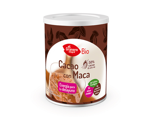 Cacao con maca el Granero Bio 200G