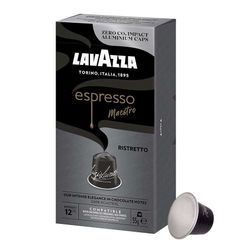 Café en cápsulas espresso ristretto Lavazza caja 10 unid.