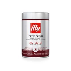 Café illy Intenso Espresso Molido - Tueste Oscuro 250G