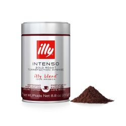 Café illy Intenso Espresso Molido - Tueste Oscuro 250G
