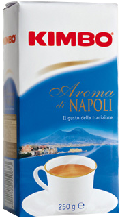 cafe Kimbo aroma napoli 250 gr