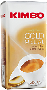 cafe Kimbo gold medal molido 250 gr