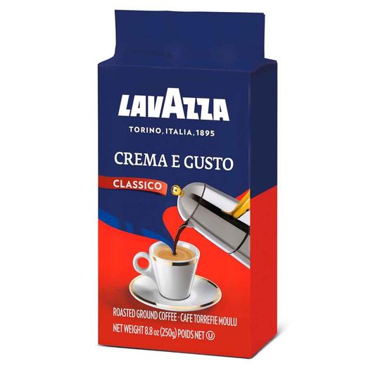 Café Lavazza Crema e Gusto 250g
