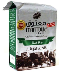 Café libanés Maatouk cardamomo 200 G