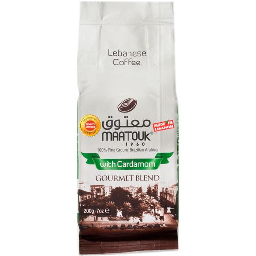 Café libanés Maatouk cardamomo 200 G