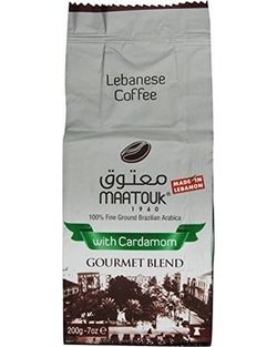 Café libanés Maatouk cardamomo 200 G