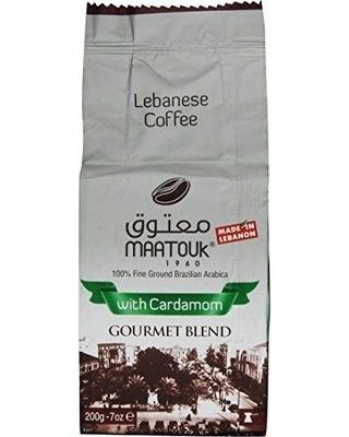 Café libanés Maatouk cardamomo 200 G