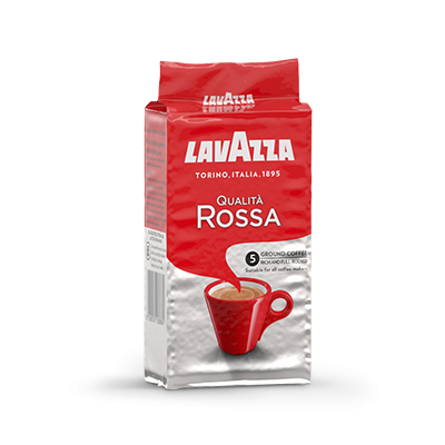 Café molido Lavazza Qualità Rossa 250 gr