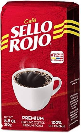 Café SELLO ROJO 250g (COLOMBIA)
