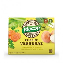 Caldo de Verduras en Cubitos Ecológico Biocop 6x10g