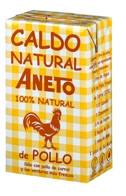 Caldo Natural Aneto 100% Pollo