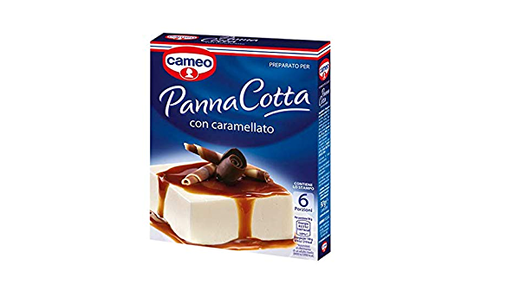 CAMEO PANNA COTTA CON CARAMELO 107g