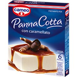 CAMEO PANNA COTTA CON CARAMELO 107g