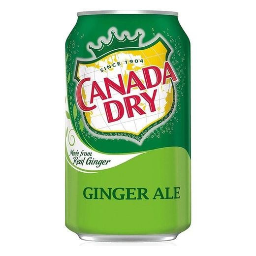 CANADA DRY GINGER ALE - REFRESCO DE JENGIBRE 33cl