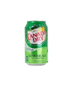 CANADA DRY GINGER ALE - REFRESCO DE JENGIBRE 33cl