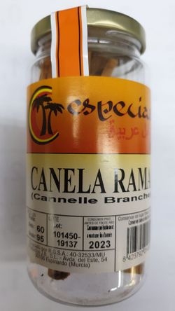 Canela en rama Especias 180G