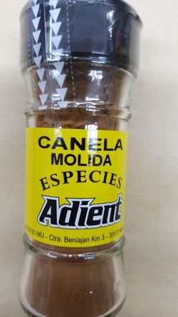 Canela molida Adient 34G