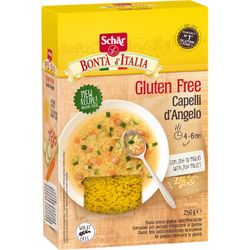 Capelli d'angelo Schär 250G sin gluten