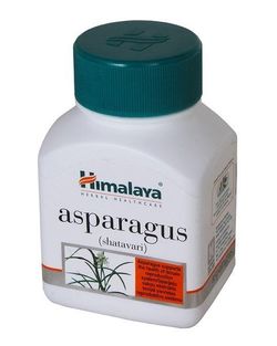 Capsulas Asparagus Himalaya 60 capsulas