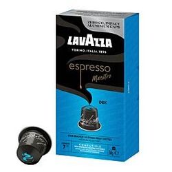 Capsulas Compatibles Nespresso® Lavazza® Dek 10 unid.