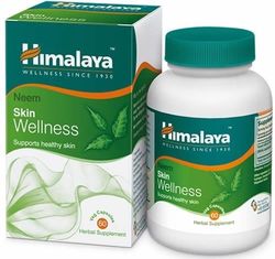 Capsulas Skin Wellness Himalaya 60 capsulas