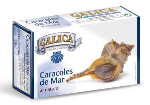 CARACOL DE MAR GALICA 115G