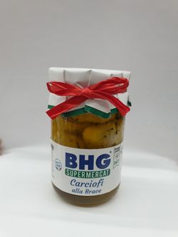 CARCIOFI ALLA BRACE 270G BHG