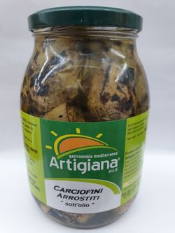 CARCIOFI ARROSTITI ARTIGIANA SUD 1KG