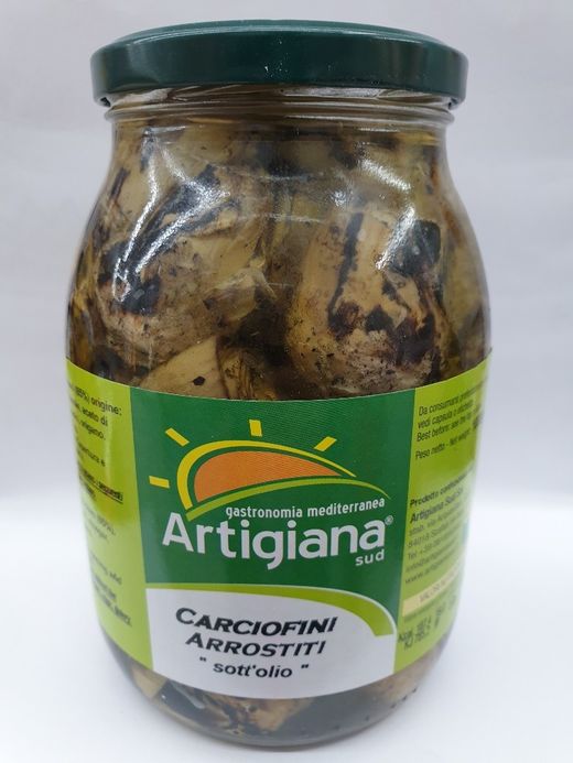 CARCIOFI ARROSTITI ARTIGIANA SUD 1KG