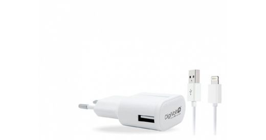 Cargador Iphone 5 y 6 2.1A DIGIVOLT