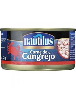 Carne de cangrejo Nautilus 121g