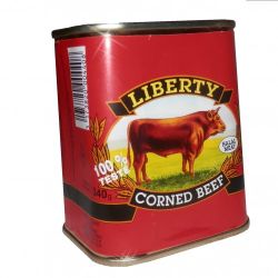 Carne en conserva Liberty 340G
