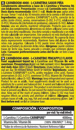 CARNI BOOM 4.000 - 60ML [BIG]