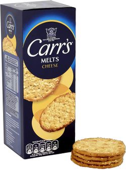 Carrs Cheese Melts 100g